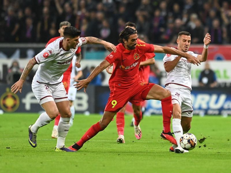 FCSB - Rapid București 1-2