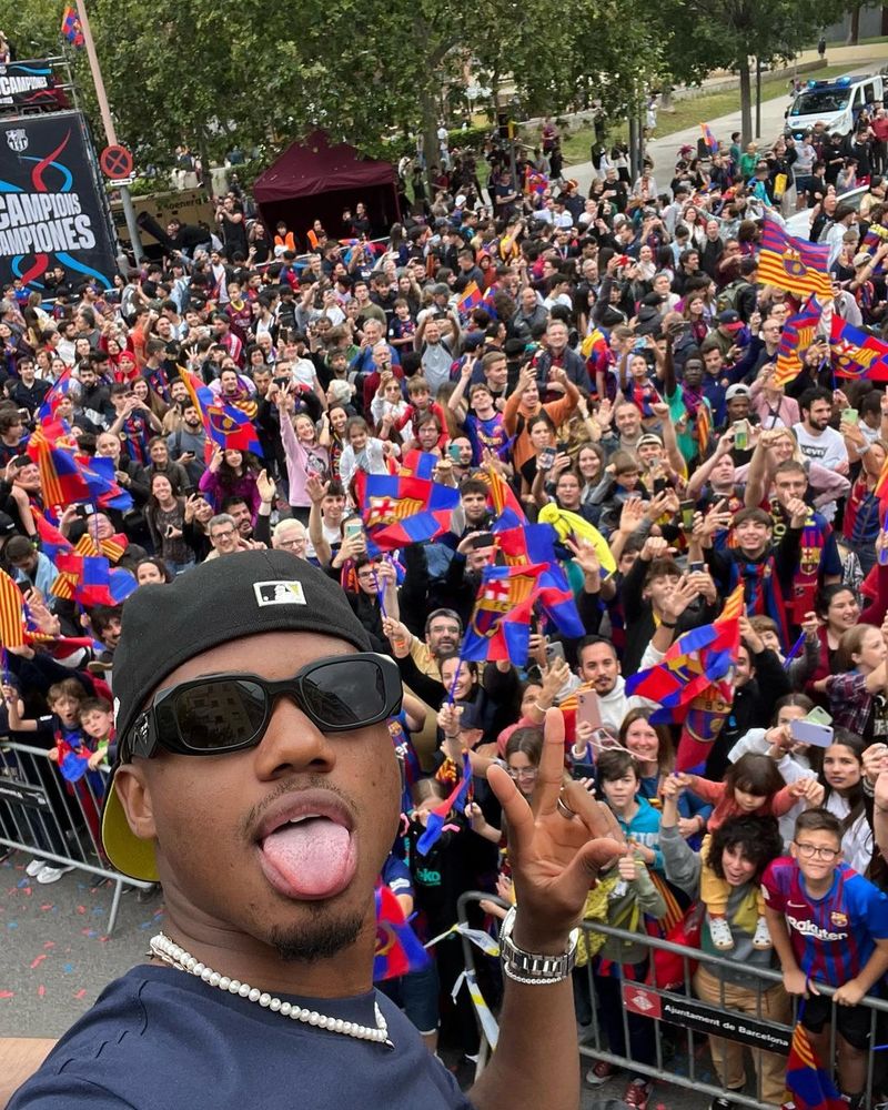 Ansu Fati la Barcelona