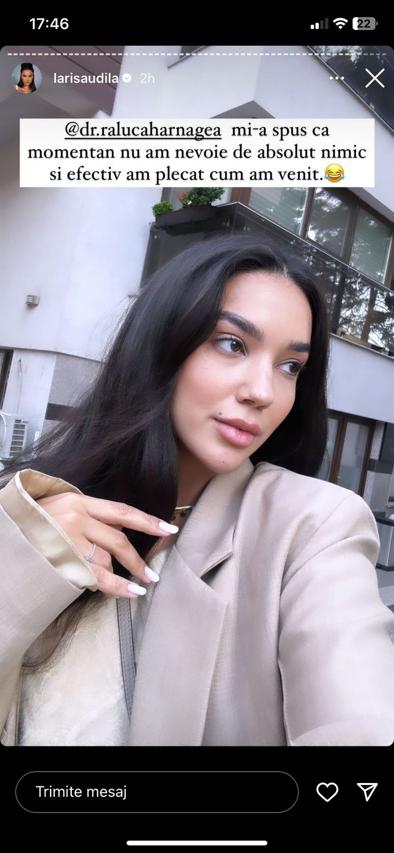 larisa udila, medic estetician, interventie, procedura, dezvaluiri