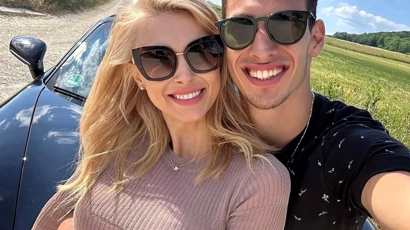 Andreea Bălan și Victor Cornea