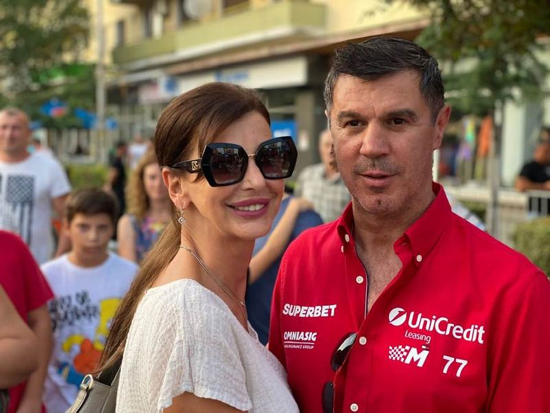 Cine e și cu ce se ocupă Anna, soția lui Mihai Leu. Vezi cum a cucerit-o sportivul