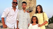 Cristina Șișcanu, Mădălin Ionescu și copiii lor