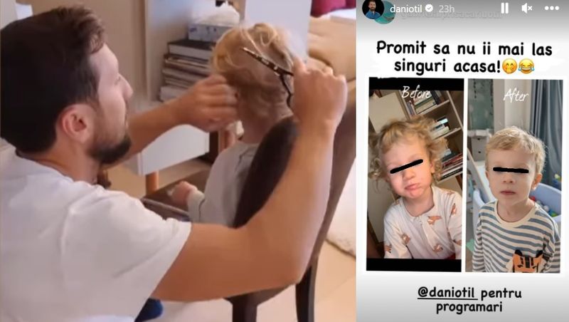 Dani Oțil, Luca Tiago