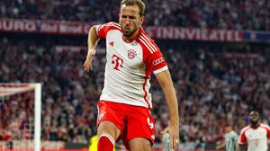 Harry Kane în tricoul celor de la Bayern Munchen
