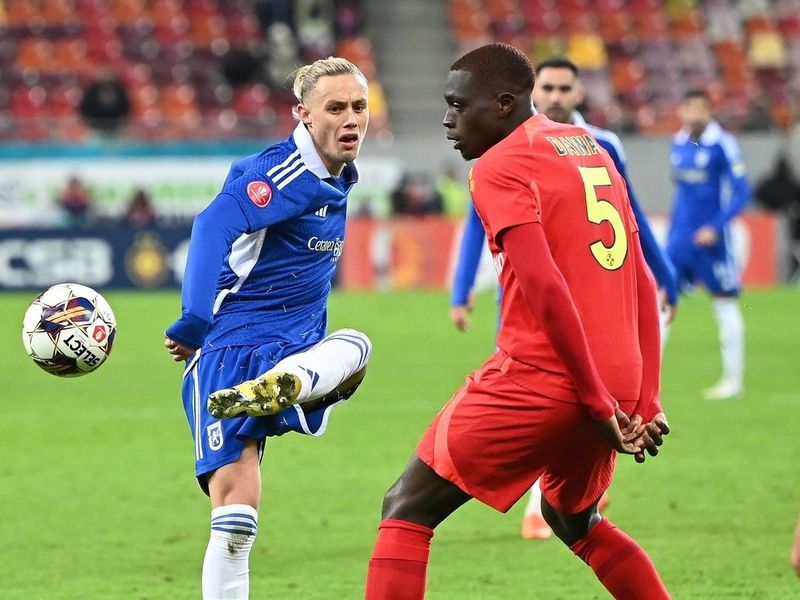 FCSB - FC U Craiova 2-1