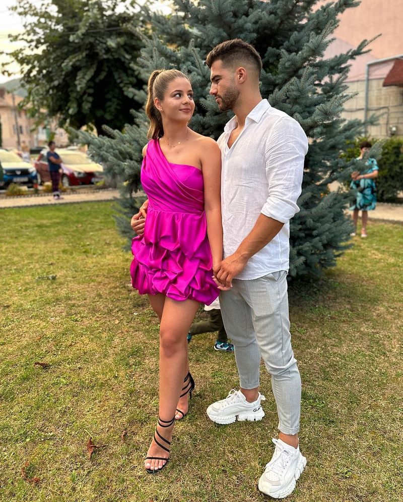 Iancu Sterp și Denisa Coțolan