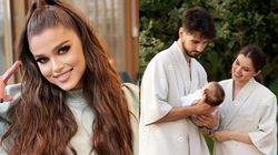 „O veni barza iar” Theo Rose este însărcinată pentru a doua oară?! Fanii s-au grăbit să se bucure, după ce l-au văzut pe Anghel Damian cu mâna pe burtica artistei