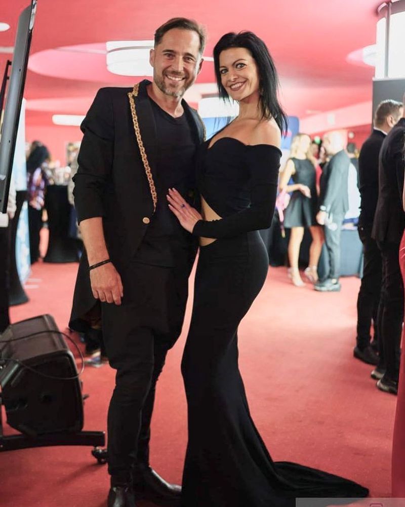 Magdalena Chihaia și Dinu Maxer