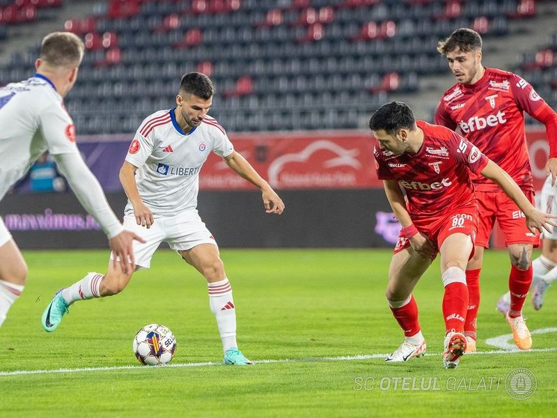 UTA Arad - Oțelul Galați 2-4