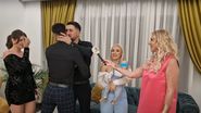 Iancu Sterp și Denisa Coțolan, la botezul lui Mari și Andrei Ciobanu