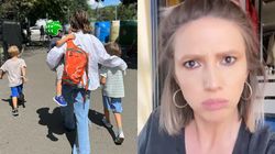 ”Nu știu cine m-a pus” Adela Popescu nu-și mai găsește liniștea din cauza copiilor: „Aseară au plâns” Cei trei băieți sunt nerăbdători să ajungă în Laponia