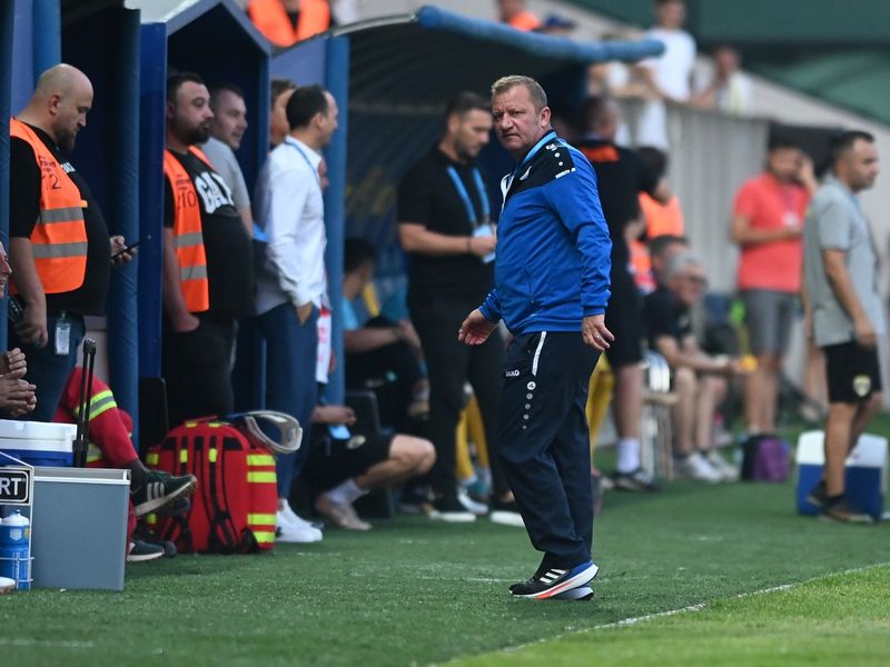 Dorinel Munteanu, antrenorul de la Oțelul Galați