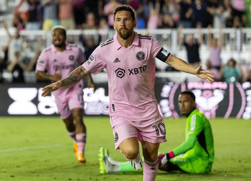 Lionel Messi la Inter Miami