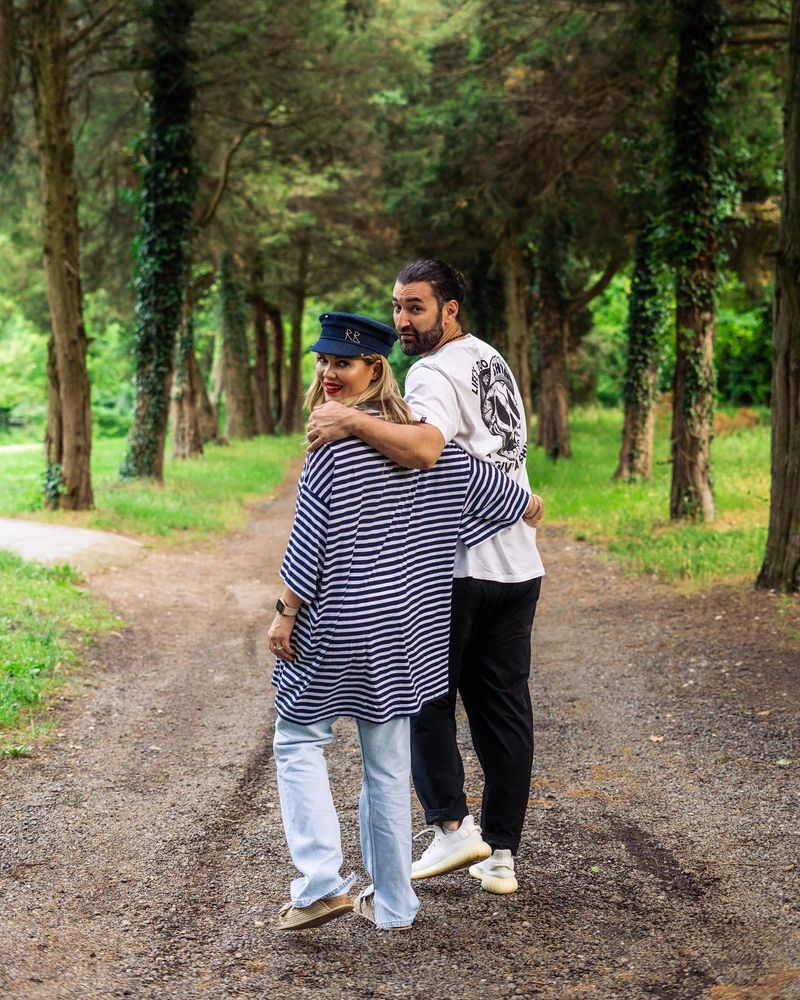 Gina Pistol și Smiley, provocări la &icirc;nceputul relației