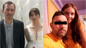 Veronica și Viorel Stegaru și iubitul ei