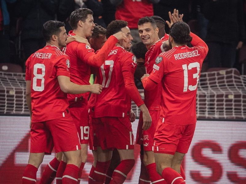 Elveția - Israel 3-0