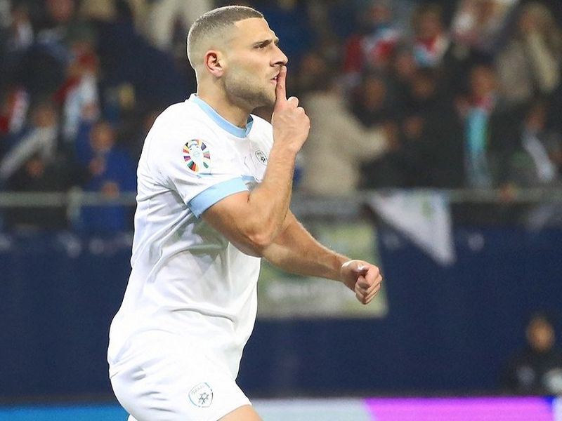 Shon Weissman, marcatorul golului egalizator pentru Israel