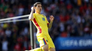 Bogdan Stancu în tricoul României