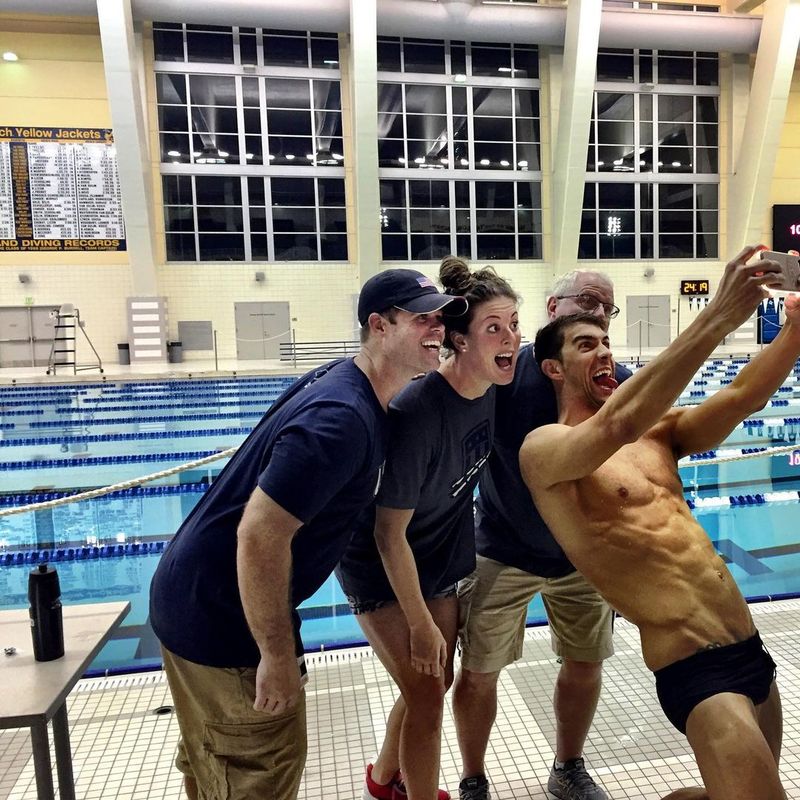 Michael Phelps, cel mai bun  înotător din istorie