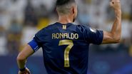 Cristiano Ronaldo care sărbătorește un gol marcat pentru Al-Nassr