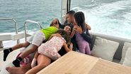 Cristiano Ronaldo și familia sa