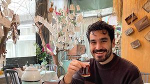 Ilkay Gundogan în vacanță