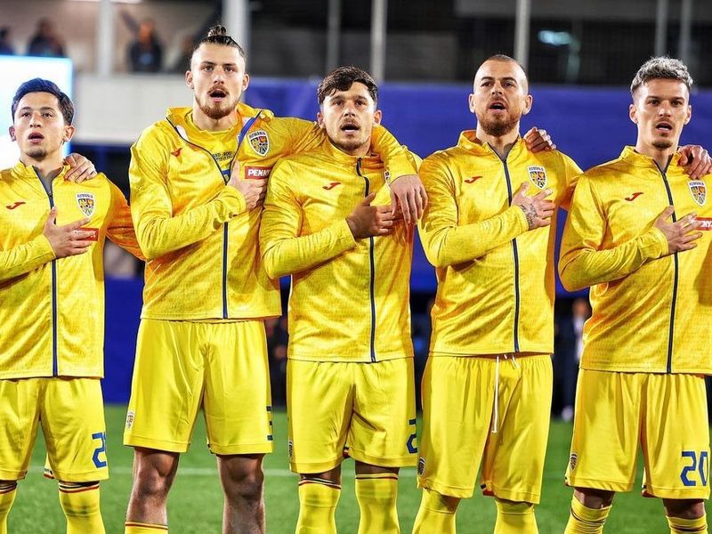 Olimpiu Moruțan, Radu Drăgușin, Andrei Rațiu, Denis Alibec și Dennis Man