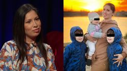 Cum este pentru Cristina Bălan viața de mamă a trei copii? Artista recunoaște că are parte de ajutor în creșterea micuților: „După-amiaza sau seara, două sau trei ore”