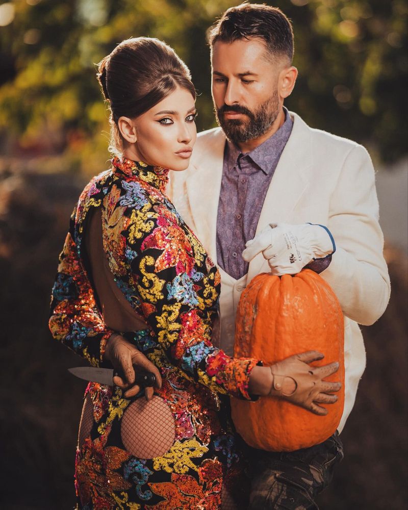 Iulia Albu și Mike Iacob&nbsp;