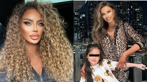 Bianca Drăgușanu copil