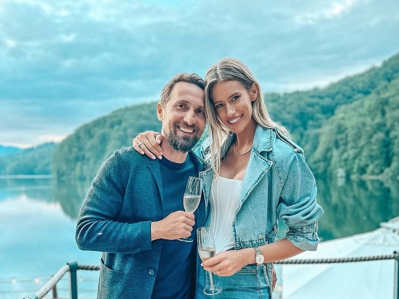 Gabriela Prisăcariu și Dani Oțil