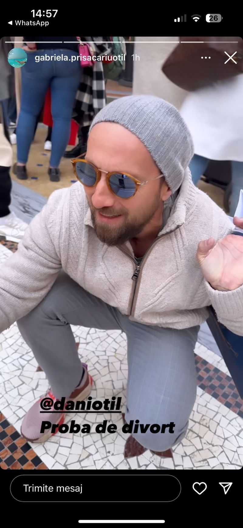 gabriela prisăcariu, dani otil, instagram, probleme, vacanta, gluma, poze