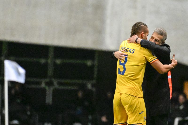 George Pușcaș și Edi Iordănescu