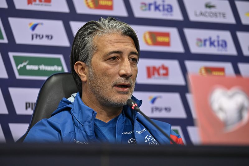 Murat Yakin, selecționerul Elveției