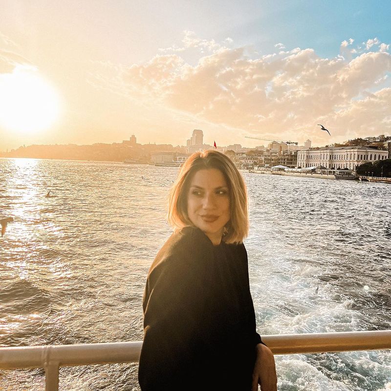 Tily Niculae, mândră de fiica sa