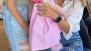 Andreea Antonescu, alături de fiicele sale, Sienna și Venice