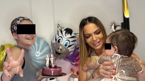 Andreea Antonescu o sărbătorește pe fiica sa cea mică