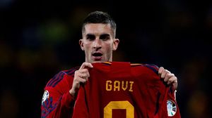Ferran Torres și-a dedicat golul lui Gavi