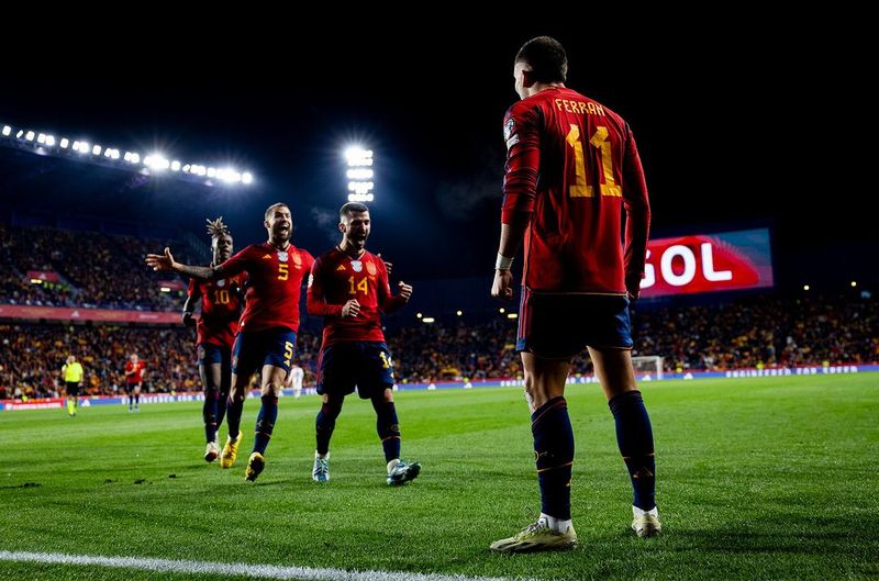 Spania - Georgia 3-1