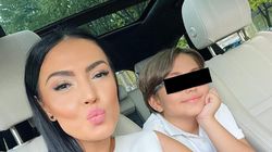 Micuțul David, cel mai mare critic al Andreei Mantea! Fiul prezentatoarei TV nu ezită să-i atragă atenția mamei lui atunci când consideră că aceasta face o greșeală: „Nu știu de la cine a învățat asta”