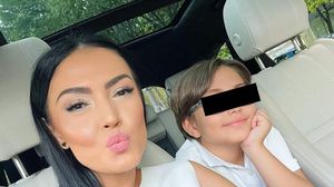 Andreea Mantea, Andreea Mantea copil