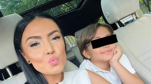 Andreea Mantea, Andreea Mantea copil