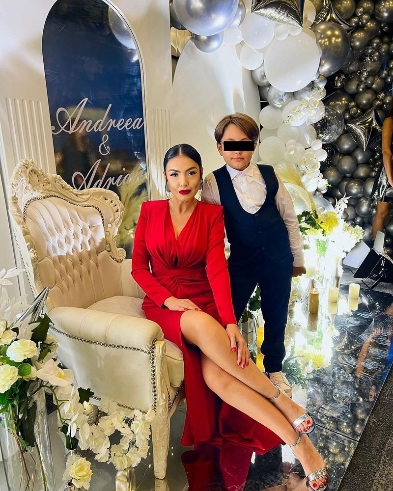 Andreea Mantea, Andreea Mantea copil