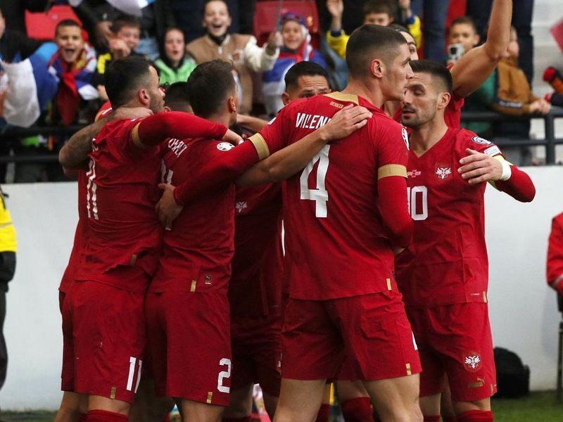 Serbia - Bulgaria 2-2