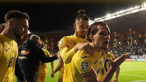 Ianis Hagi a marcat golul victorios în partida cu Israel