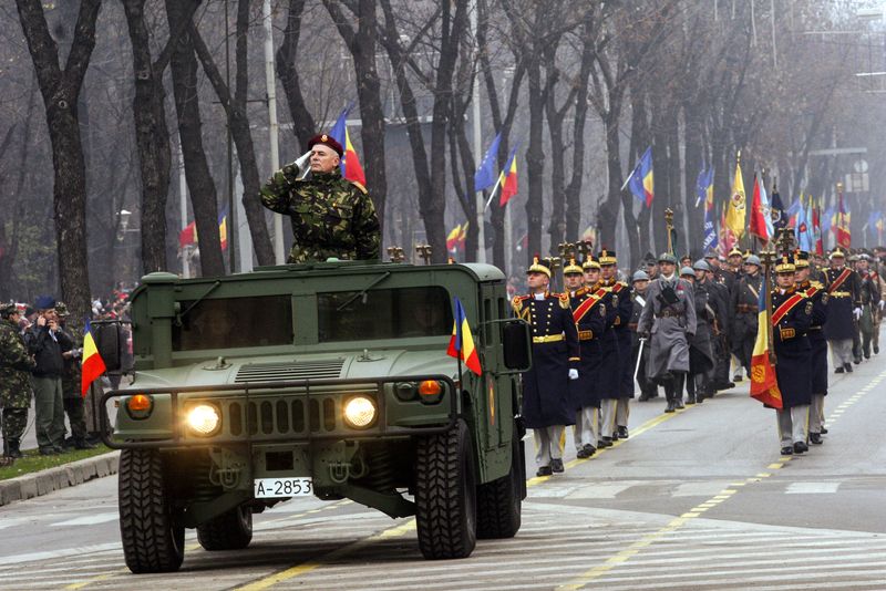 Paradă militară, 1 decembrie