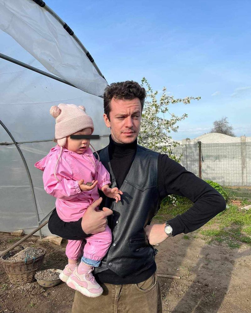 jean gavril, jean gavril tată pentru a doua oară, jean gavril fiica, jean gavril familie
