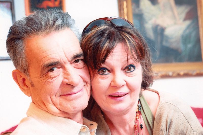 Anca Pandrea, Iurie Darie, Iurie Darie soție