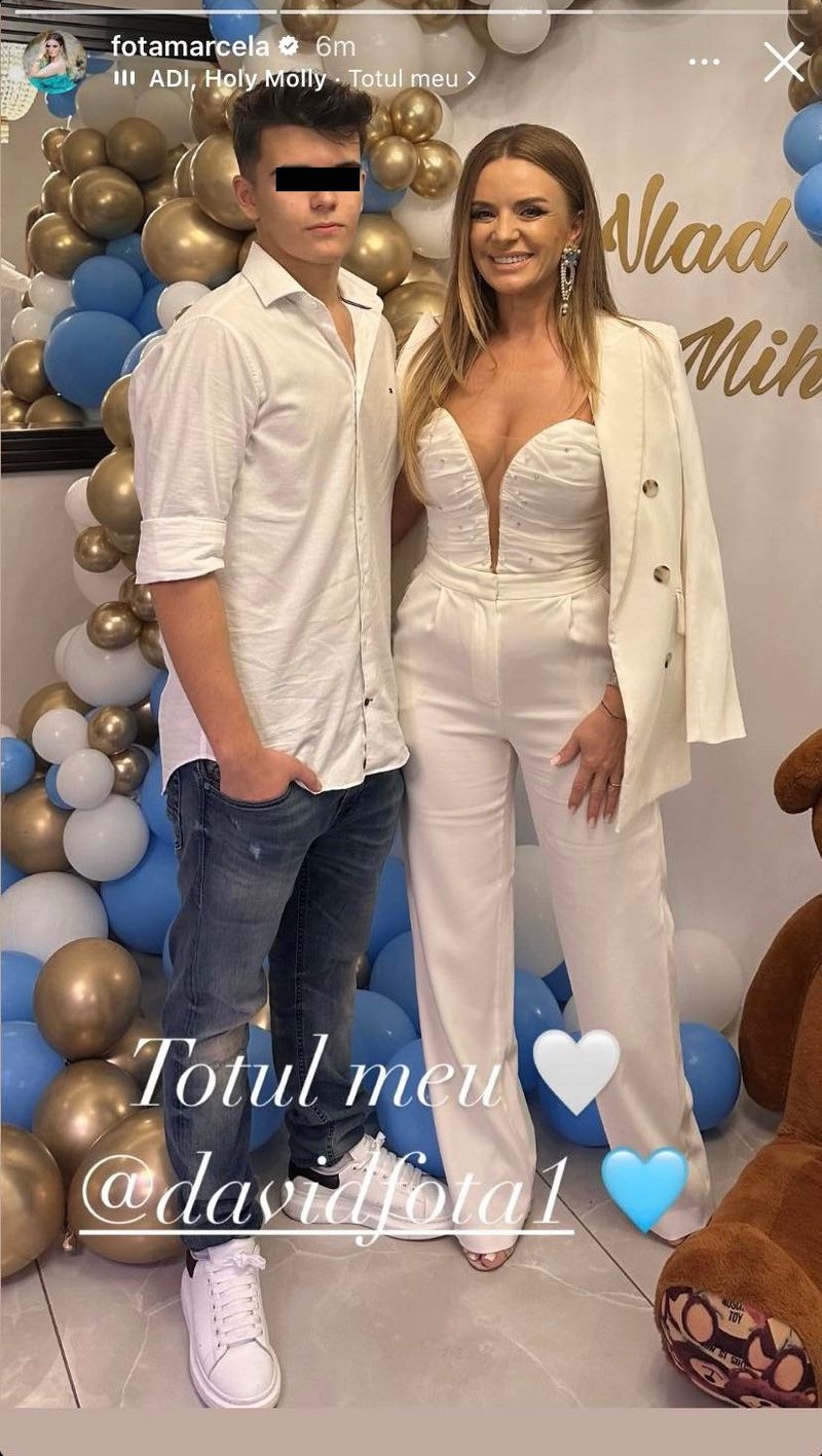 Marcela Fota fiu, Marcela Fota declarație