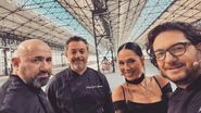 Irina Fodor, Cătălin Scărlătescu, Florin Dumitrescu și Sorin Bontea